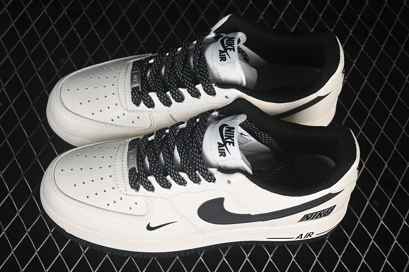 All Categories Nk Air Force 1 Air Force Series Nk Air Force 1 Low Air Force Low Nike Air Force 1'07 Low Black and White Classic Air Force One Low Casual Shoes JP8028-073